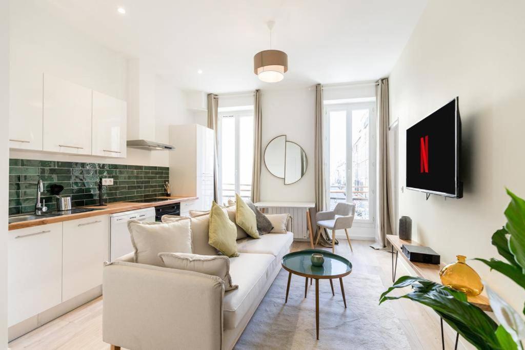 Апартаменты T2 Cocoon In The Heart Of Cours Julien | By Airnest Марсель Экстерьер фото